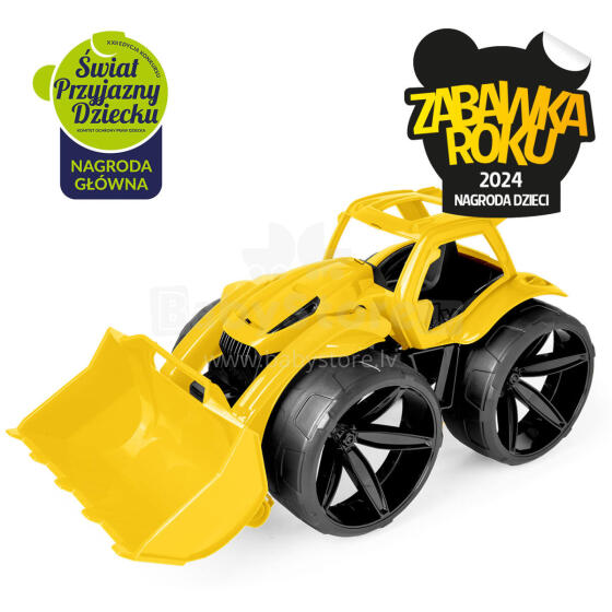 WADER 64530 Maximus bulldozer yellow