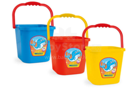 WADER 71708 Большое квадратное ведро 7,5 л