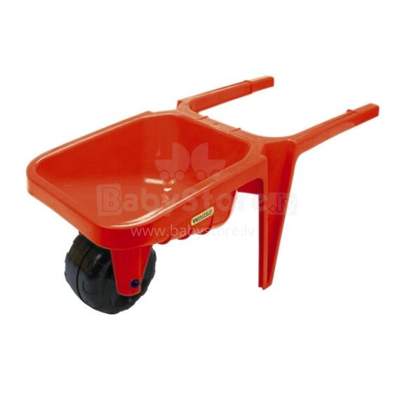 WADER 74802 Giant wheelbarrow sand red