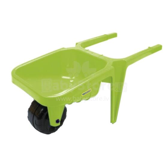 WADER 74804 Giant wheelbarrow sand green