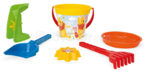 WADER 77137 Sand set large 6 elements KUBUŚ