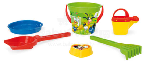 WADER 77237 Sand set large 6 pieces MICKEY