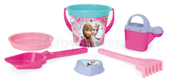 WADER 77937 Frozen sand set 6 pcs.