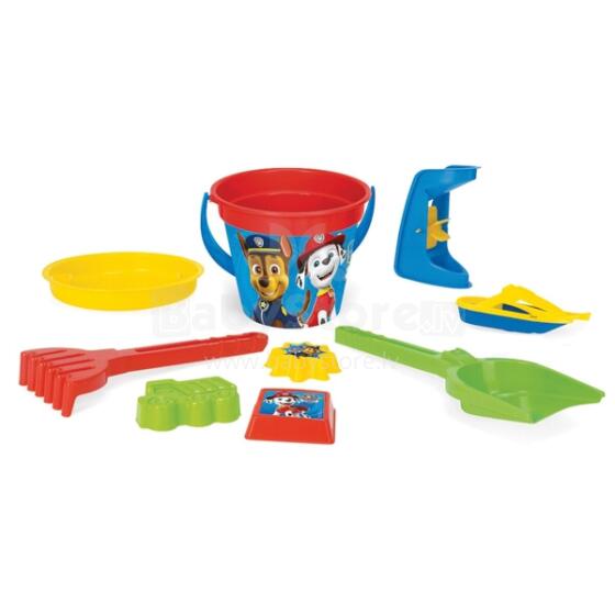 WADER 81135 Paw Patrol smilšu komplekts 9 gab.