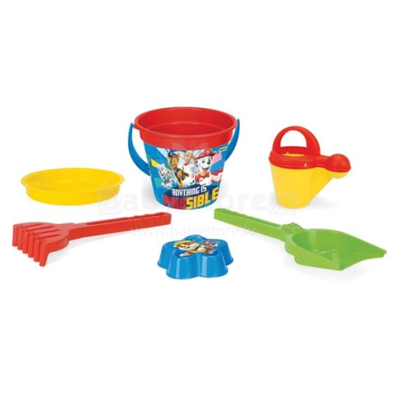 WADER 81137 Paw Patrol sand set 6 pcs.