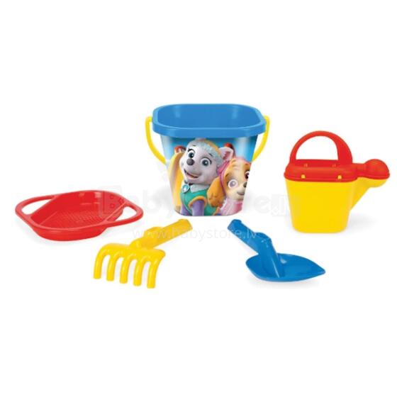 WADER 81141 Smilšu komplekts 5 gab. Ķepu patruļa