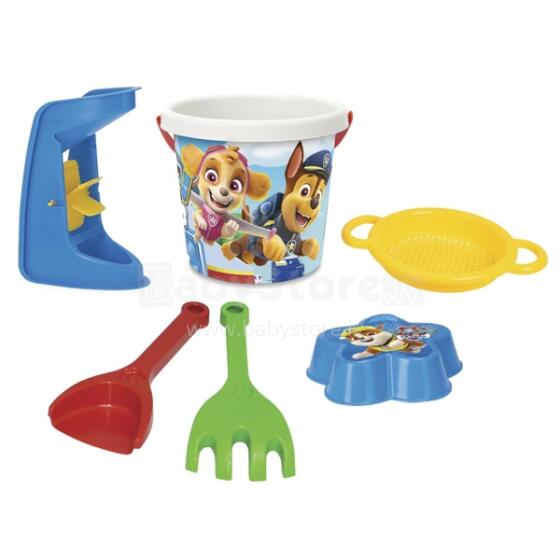WADER 81153 Paw Patrol sand set 6 pcs.