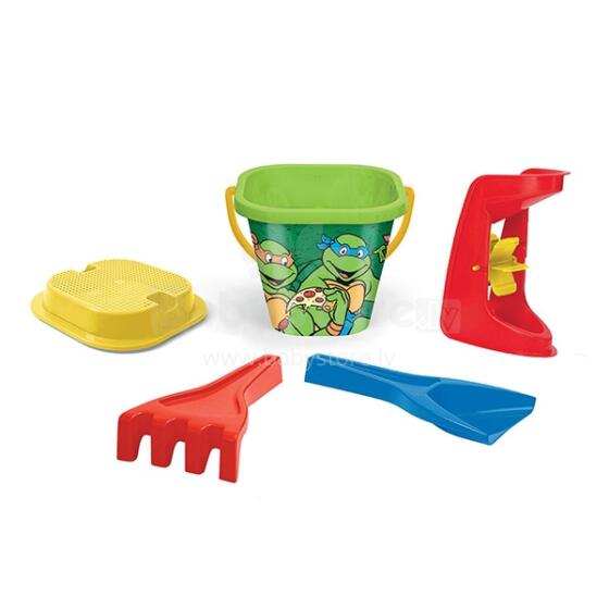 WADER 81741 Teenage Mutant Ninja Turtles smilšu komplekts 5 gab.