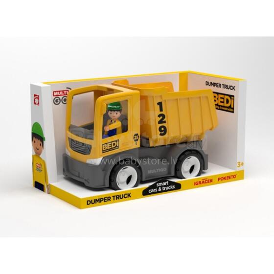 WADER EF27271 Multigo Build tipper with driver