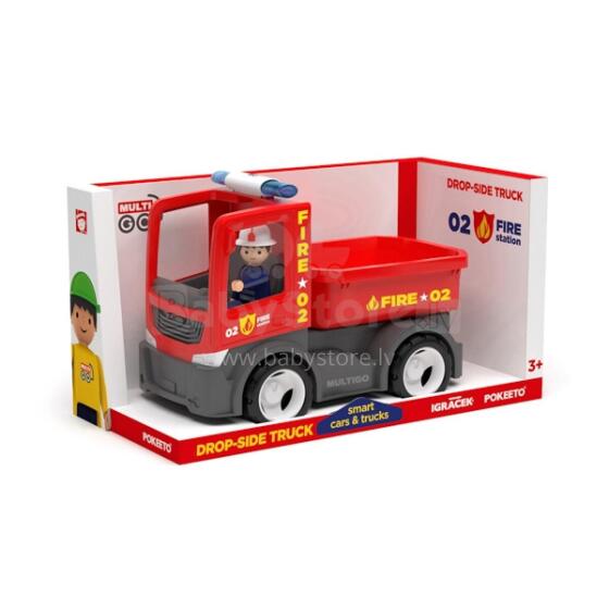 WADER EF27284 Multigo Fire pusauto ar vadītāju