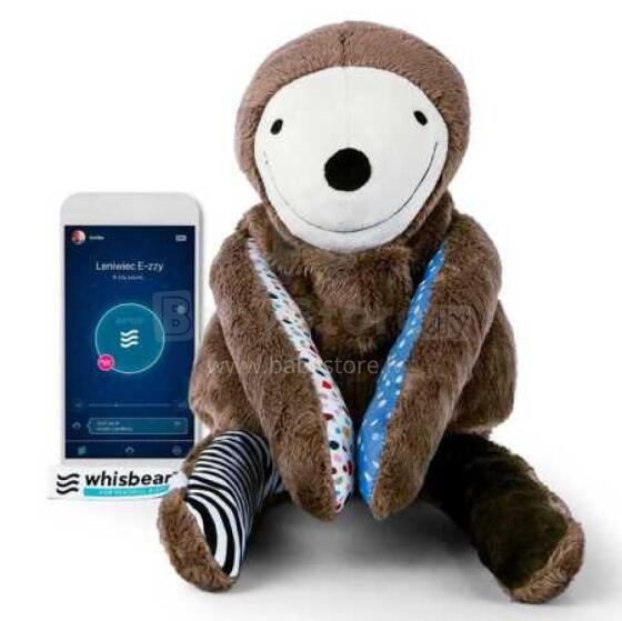 WHISBEAR E-zzy the Sloth with App