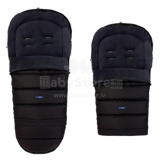 WOMAR S20+iGROW ratiņu guļammaiss plīša melns