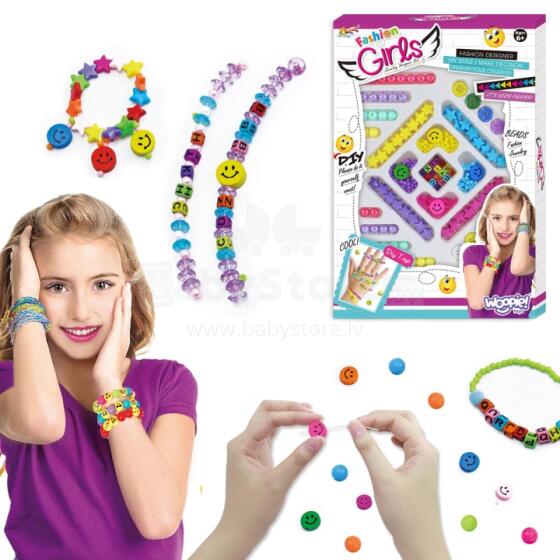 WOOPIE 40024 Beads Jewelry Making Kit