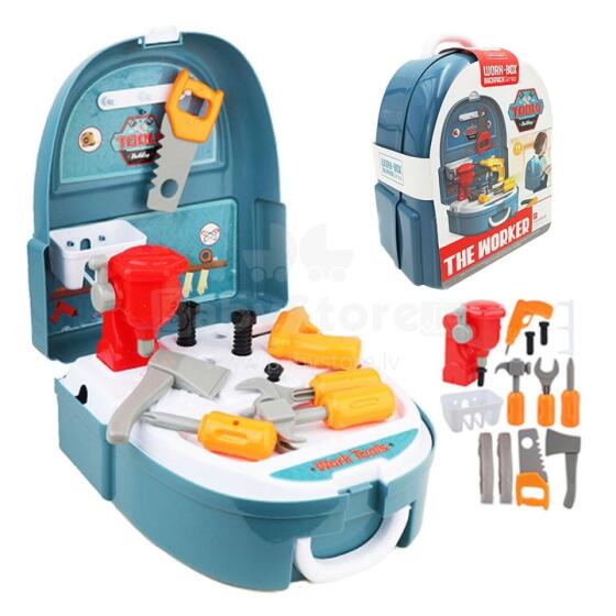 WOOPIE 44633 Little handyman's backpack set