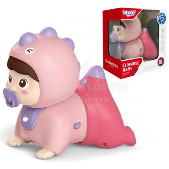 WOOPIE 47375 Crawling baby toy with melodies