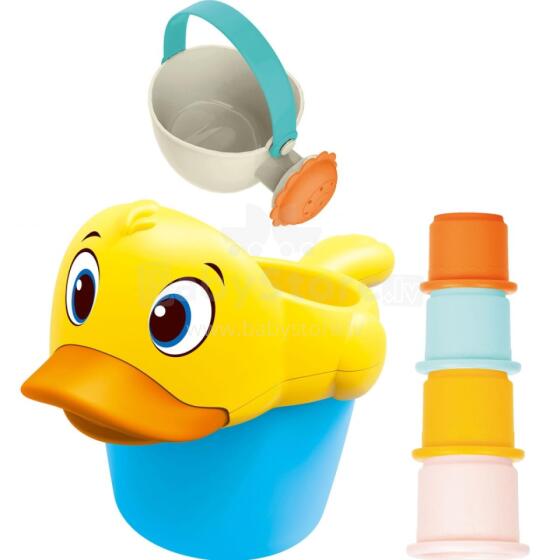 WOOPIE 47504 Игрушка для купания и купания Ведро с уткой
