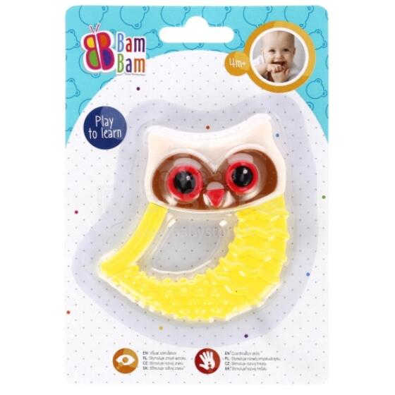 BAM BAM 515071 Owl Teether