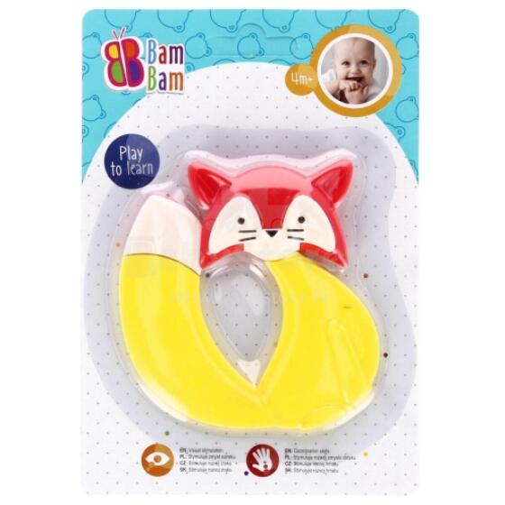 BAM BAM 515072 Fox Teether