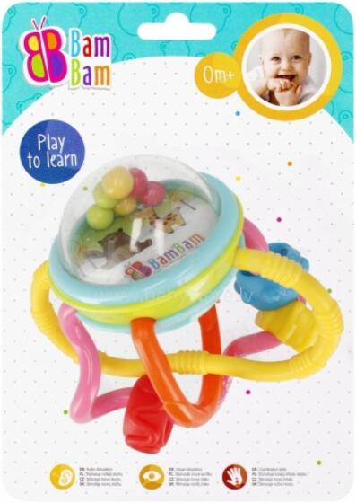 BAM BAM 521375 Rattle Labyrinth