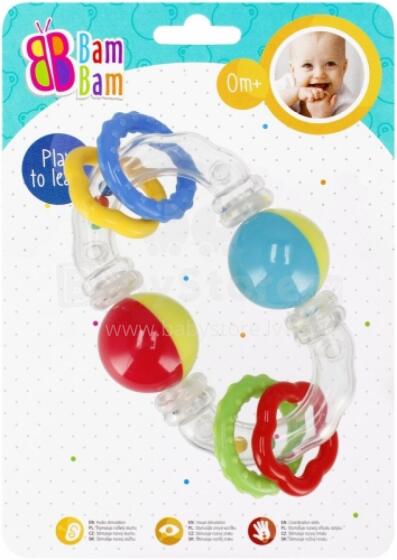 BAM BAM 521378 Ball rattle 15x20x4
