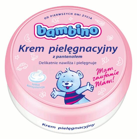 BAMBINO 83649 Kopšanas krēms ar pantenolu 200ml