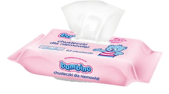 BAMBINO 83678 Salvetes bez smaržas