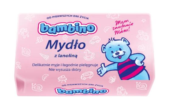 BAMBINO 83680 Ланолиновое мыло 90г