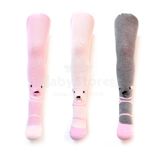 BE SNAZZY RA-50 tights with 3D pattern 92/98