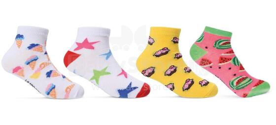 BE SNAZZY Socks ST-07 ankle socks 30/32 DZ