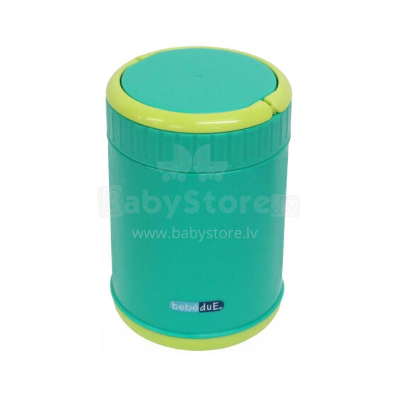 BEBEDUE C&amp;F Thermal Food Container 500ml Green*