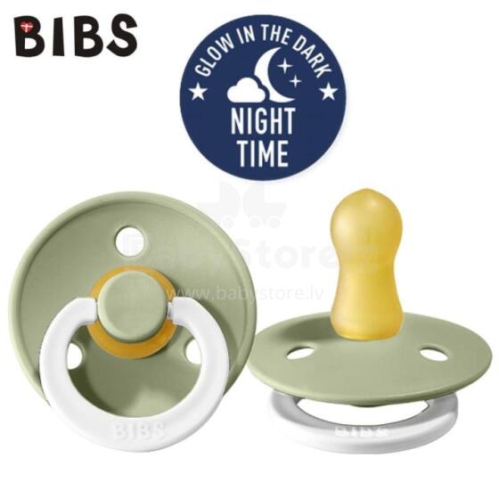 BIBS 100270 Soother SAGE NIGHT S