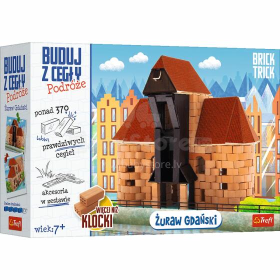 BRICK TRICK 61385 Travel - Celtnis