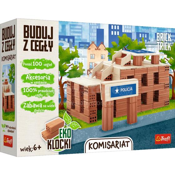 BRICK TRICK 61543 Police Station