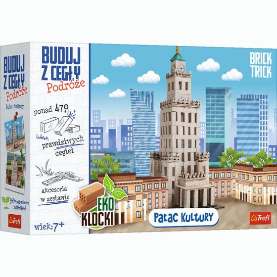 BRICK TRICK 61546 Дворец культуры