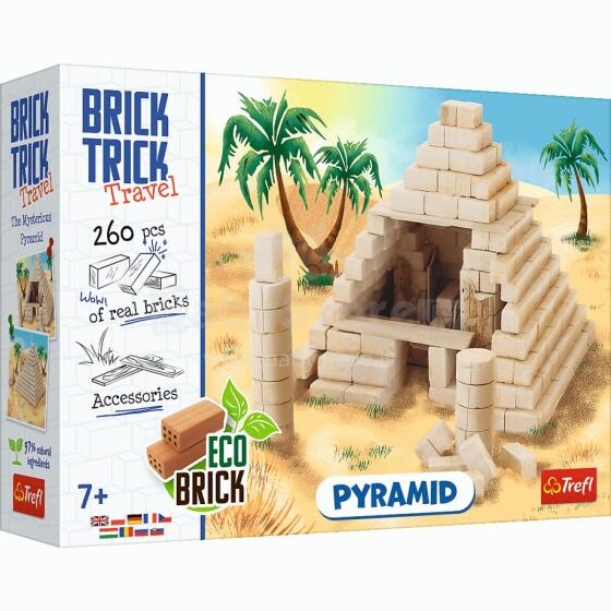 BRICK TRICK 61550 Travel -Pyramid