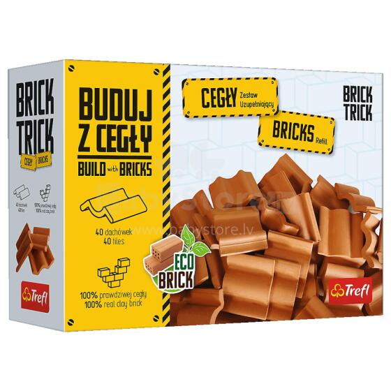 BRICK TRICK 61555 Roof bricks 40 pcs