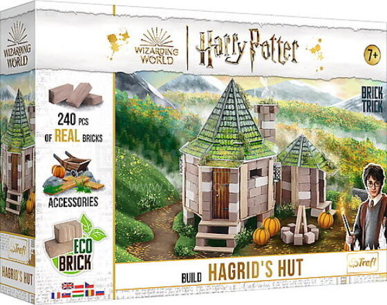 BRICK TRICK 61598 Harry Potter - Hagrid's Hut