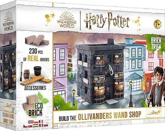 BRICK TRICK 61600 Harry Potter - Ollivanders Shop