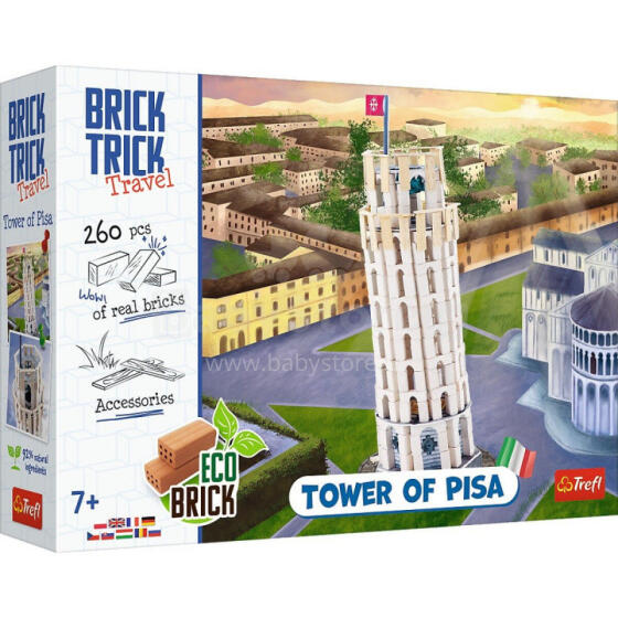 BRICK TRICK 61610 Travel — Pizas tornis