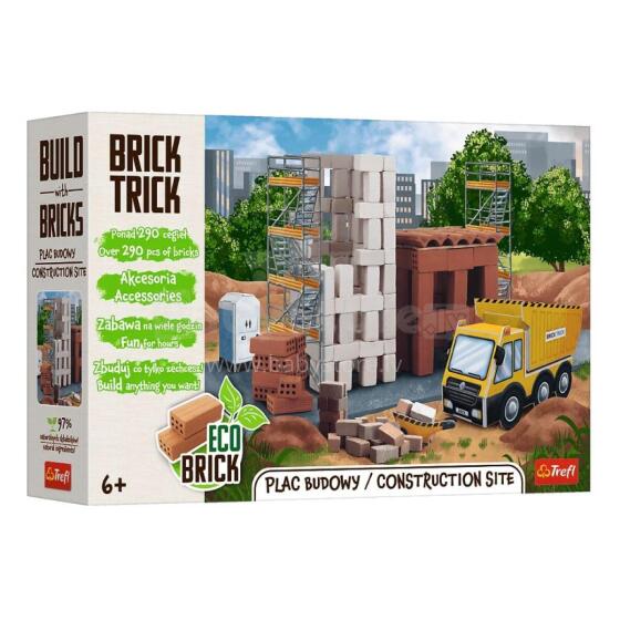 BRICK TRICK 61912 Ceramic blocks Construction site