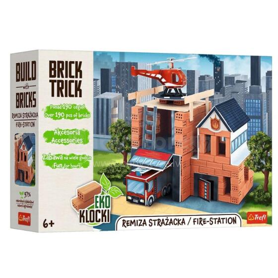 BRICK TRICK 61915 Ceramic blocks Fire station