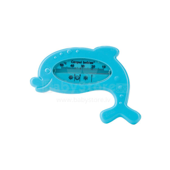 CANPOL 2/782 Blue dolphin bath thermometer