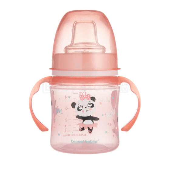 CANPOL 35/207 EasyStart training cup 120ml - Sweet fun pink