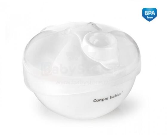 CANPOL 56/014 Milk powder container white