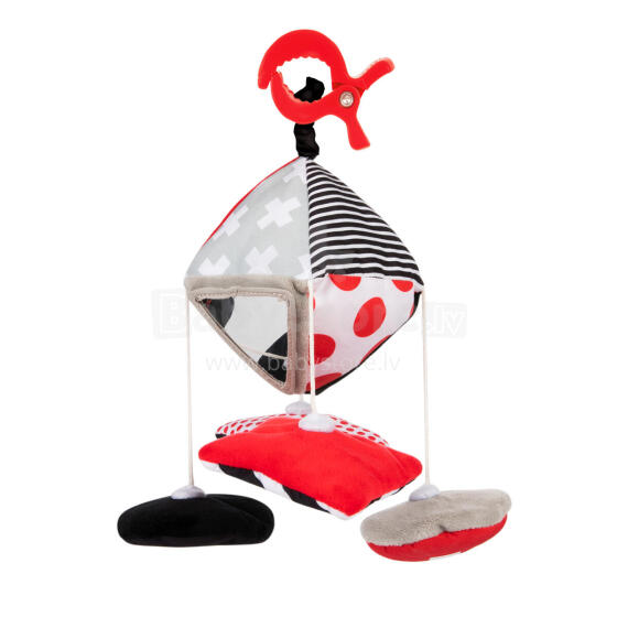 CANPOL 68/083 Contrasting travel carousel for the stroller/car seat SENSORY
