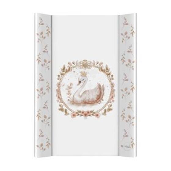 CEBA 102-000-784 Soft profiled changing mat short 50x70 Basic Glamour Style