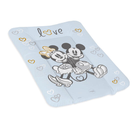CEBA 203-127-665 Жесткий короткий коврик для переодевания Comfort 50x70 Disney Minne &amp;Mickey Blue*