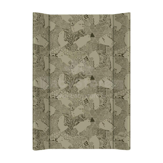 CEBA 206-000-722 Hard changing mat short 50x70 Basic Patterns*