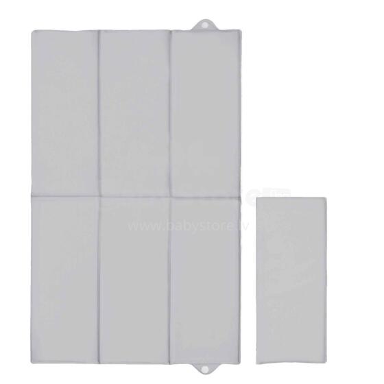 CEBA 307-000-270 Salokāms pārtinamais paklājiņš liels 50x80 Basic Grey*