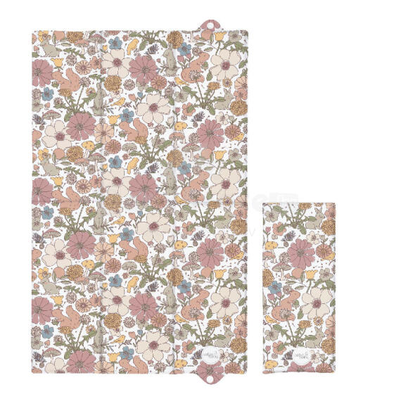 CEBA 307-000-732 Salokāms pārtinamais paklājiņš liels 50x80 Basic Garden*